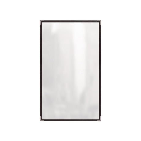 Risch TES 8.5X14-NYLON Deluxe Sewn Nylon Menu Cover (specify Color) 8-1/2" X 14"