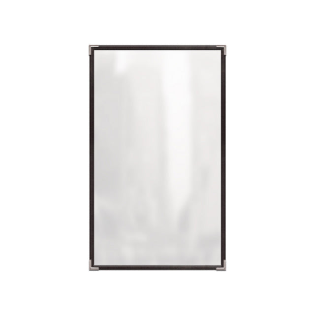 Risch TES 8.5X14-NYLON Deluxe Sewn Nylon Menu Cover (specify Color) 8-1/2" X 14"