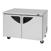 Turbo Air TUR-48SD-N Super Deluxe Series Undercounter Refrigerator Two-section