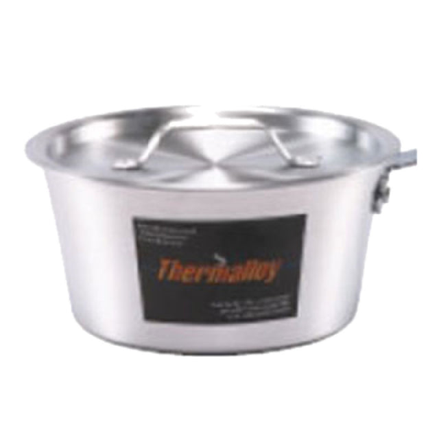 Browne Foodservice 5815901 Thermalloy® Sauce Pan Cover Flat Fits 58139019 Gauge Aluminum