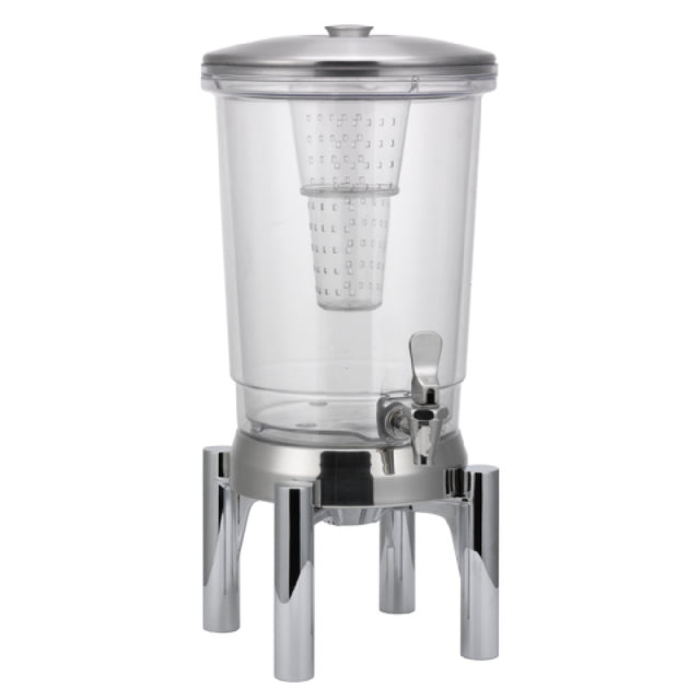 Service Ideas CBDDW3GRN Service Ideas Double Wall Elite Cold Beverage Dispenser