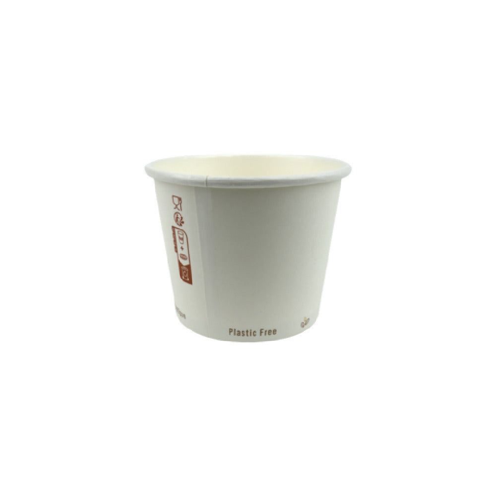PacknWood 210SOW8 - Soup Cup, 8oz., 3.5" Dia X 2.8"H