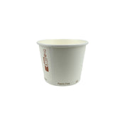 PacknWood 210SOW8 - Soup Cup, 8oz., 3.5" Dia X 2.8"H