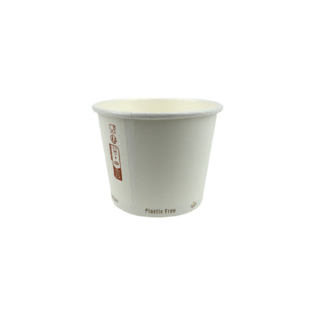 PacknWood 210SOW8 - Soup Cup, 8oz., 3.5" Dia X 2.8"H