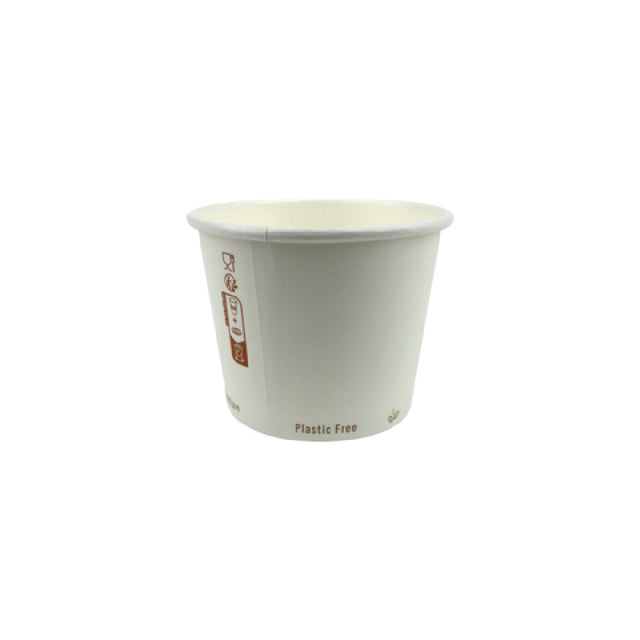 PacknWood 210SOW8 - Soup Cup, 8oz., 3.5" Dia X 2.8"H