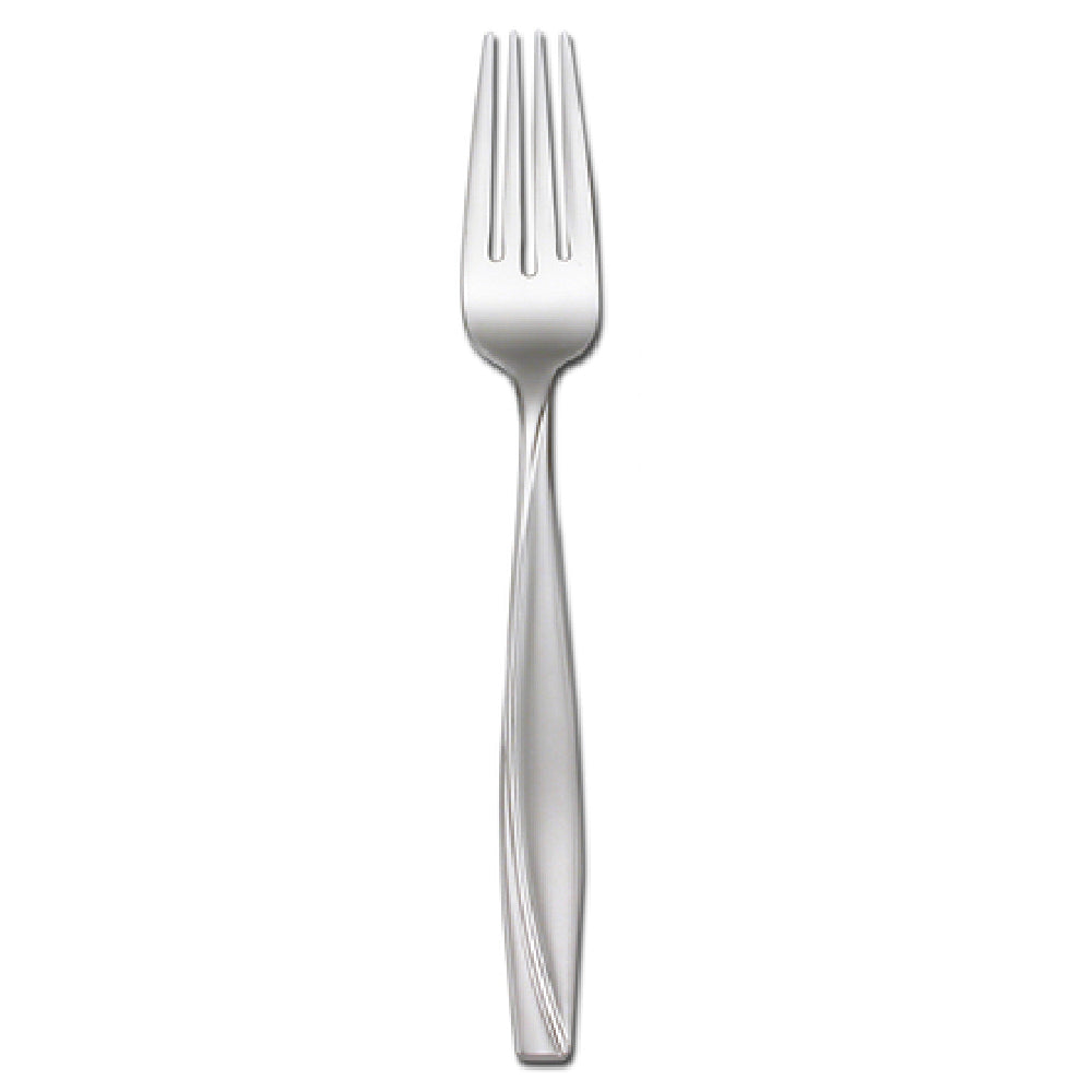 1880 Hospitality T222FDEF Oneida® Dessert/Salad Fork 7" Square Tipped Bead Blasted Handle