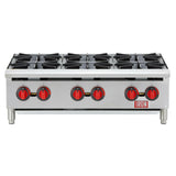 Iron Range IRHP-36-6B Hotplate Natural Gas Countertop