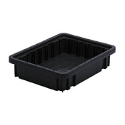 Quantum DG91025COCS - Dividable Grid Container, Conductive, 11-7/8"L X 8-1/4"W X 2-1/2"H