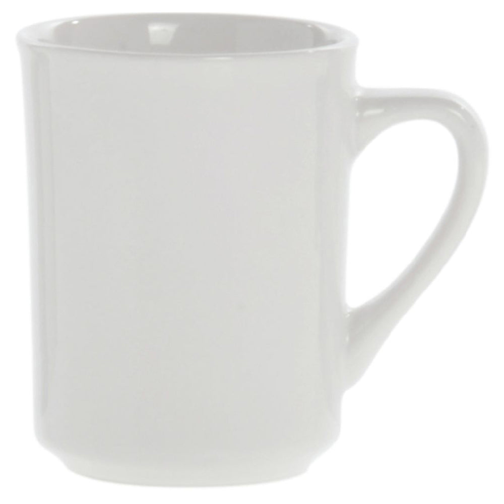 Hubert 30663 - Mug, 8-1/2 Oz., 3" Dia. X 3-3/4"H