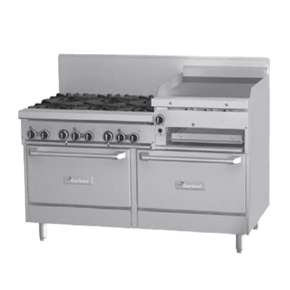 Garland GF60-6R24RR_NAT GF Starfire Pro Series Restaurant Range