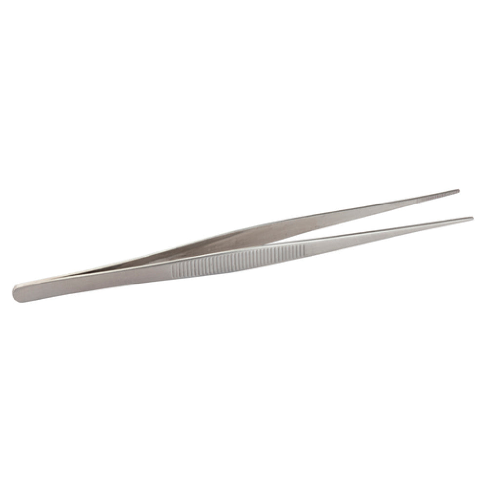 Tablecraft 10754 Bar Tweezers 6-1/4"L 18-8 Stainless Steel