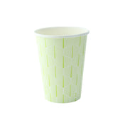 PacknWood 210GCLEAF126 - Grab & Go Paper Cup, 12 Oz., 3.5"dia. X 4.4"H