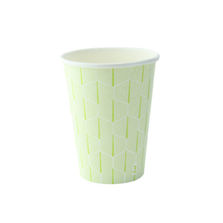 PacknWood 210GCLEAF126 - Grab & Go Paper Cup, 12 Oz., 3.5"dia. X 4.4"H
