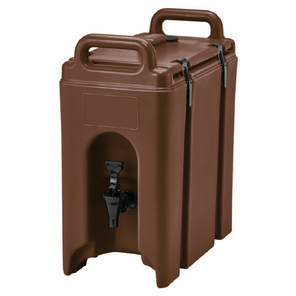 Cambro 250LCD131 Camtainer® Beverage Carrier 2-1/2 Gallon 9"W X 16-1/2"D X 18-3/8"H