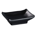 Yanco BP-4046 Black Pearl Sauce Bowl 2-1/2 Oz. 3-3/4"L X 2-1/2"W
