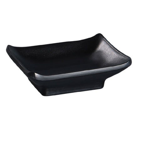 Yanco BP-4046 Black Pearl Sauce Bowl 2-1/2 Oz. 3-3/4"L X 2-1/2"W
