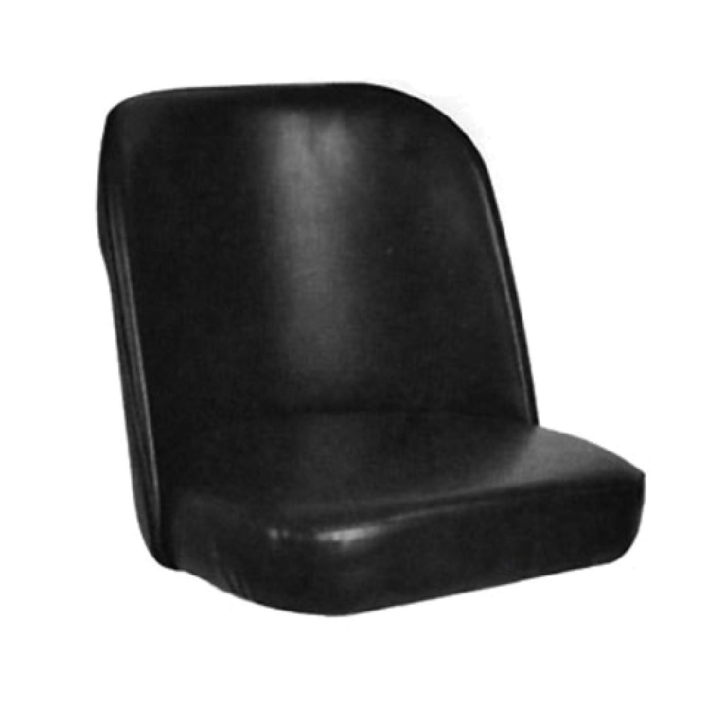 Klinger's Trading CSR5BS-BUCKET SEAT Bucket Seat For SR-5 & SR-6 Bar Stools Black Vinyl