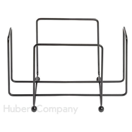 Hubert 61242 - Napkin Holder, 9-1/8"L X 5-1/8"W X 5"H, Rectangular