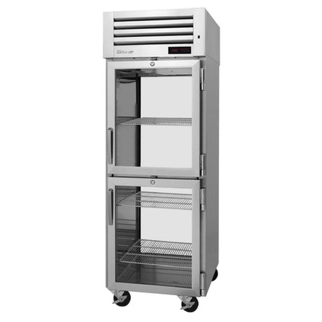 Turbo Air PRO-26-2H-G-PT(-L)(-LR)(-RL) PRO Series Heated Cabinet Pass-thru One-section