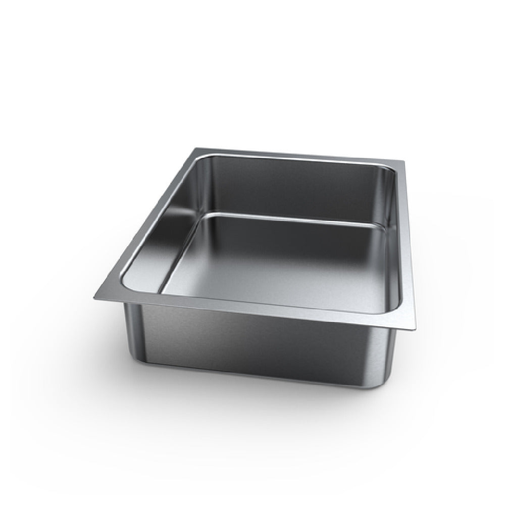 NBR Equipment PAN-2015 Drawer Pan 21-3/4"W X 16-1/8" Front-to-back X 5" Deep 300 Series Stainless Steel