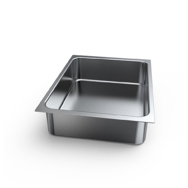 NBR Equipment PAN-2015 Drawer Pan 21-3/4"W X 16-1/8" Front-to-back X 5" Deep 300 Series Stainless Steel