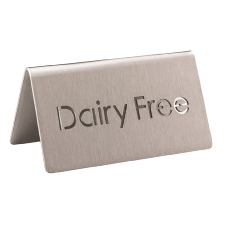 Service Ideas 1C-BF-DAIRYFREE-MOD Service Ideas Laser Cut ID Tent Table Tent Dairy Free
