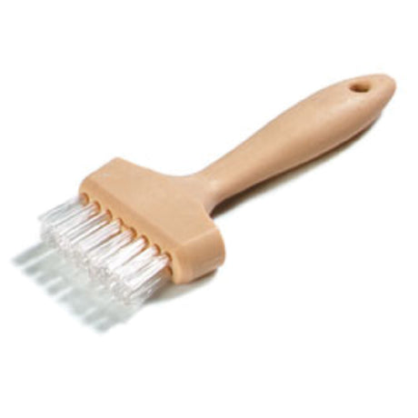 Carlisle 4011400 Carlisle Sparta® Waffle/Griddle Brush 7"L X 3"W 1" Extra Stiff Teflon® Bristles