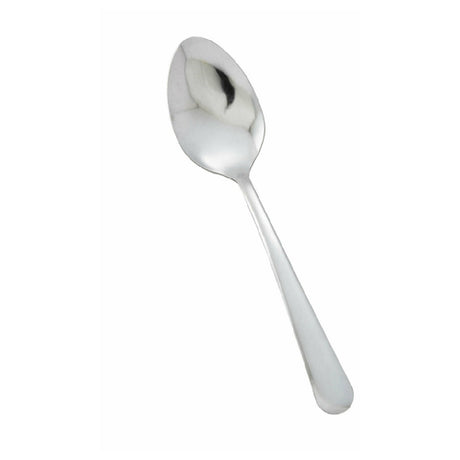 Winco 0002-03 Dinner Spoon 7" 18/0 Stainless Steel