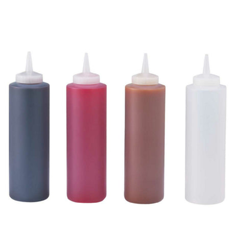 Server Products 86809 SQUEEZE BOTTLE HIGH-DENSITY PLASTIC 16 Oz.