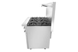 Connerton Cooking CN36-6_NAT Restaurant Range Gas 36"W X 33.9"D