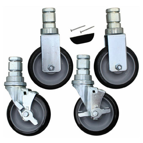 Alto-Shaam 5004862 Unibody 5in Stem Casters