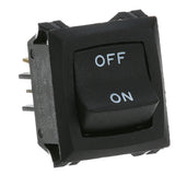 Blodgett -19619 Black Dpst Rocker Switch