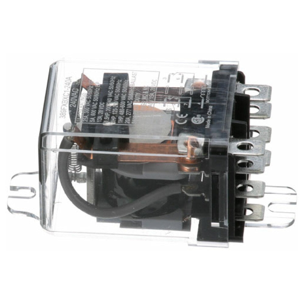 Cres Cor 0857 102 230v 20a Relay Dpdt