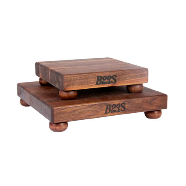 John Boos WAL-B12S Gift Collection Cutting Board 12"W X 12"D X 1-1/2" Thick Edge Grain Construction