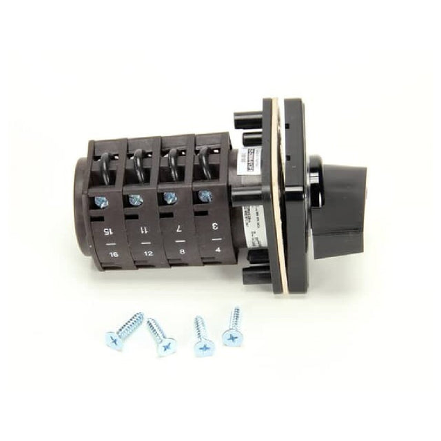 Nieco NC18166 4 Pole 3 Position Switch 48