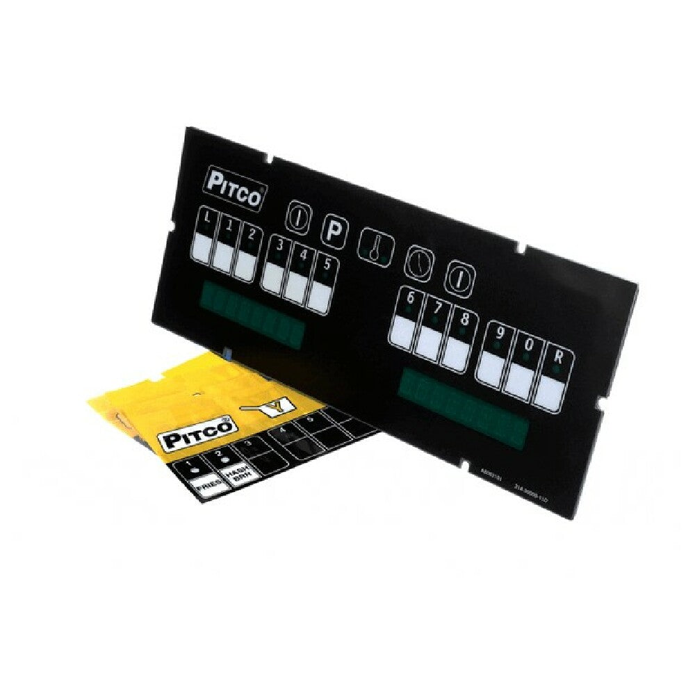 Pitco 60126805-C Sgl Bk Multi Cmptr W/overlays