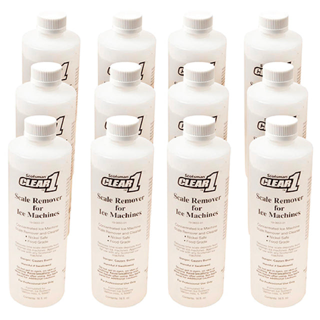 Scotsman SC19-0653-12 Scale Remover Clear1 16oz Bottles Cs/12