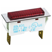 Southbend 4996-7 Pilot Light Red 28v