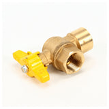 Hobart 00-428831-00001 3/4 Npt Angle Ball Valve