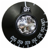 Hobart 499678-1 Oven Black Knob