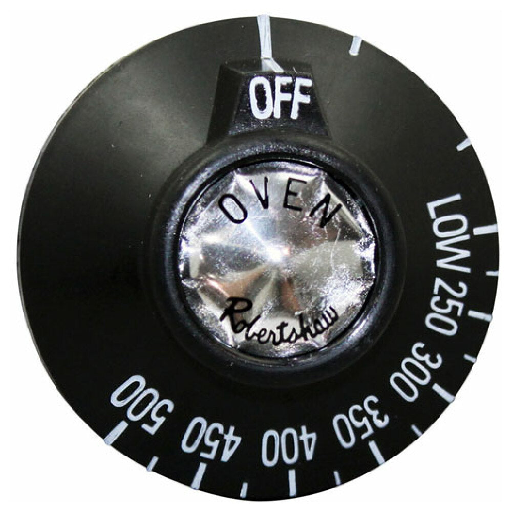 Vulcan Hart 00-499678-00001 Oven Black Knob