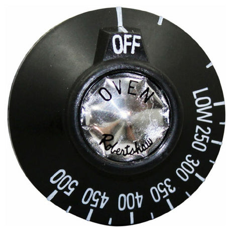 Vulcan Hart 00-499678-00001 Oven Black Knob