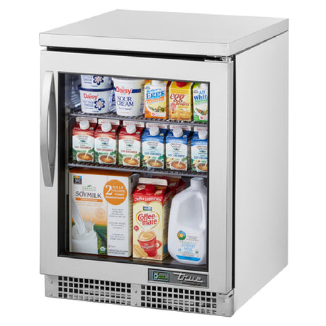 True Refrigeration TUC-24G-HC~FGD01 Undercounter Refrigerator 33 38°F