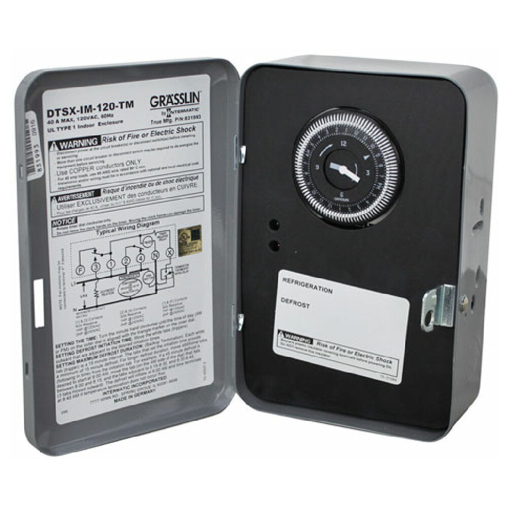 TRUE 831911 Defrost Timer