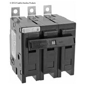 Private Label MVR8009631 60 Amp 3 Pole Cut Ham Breaker
