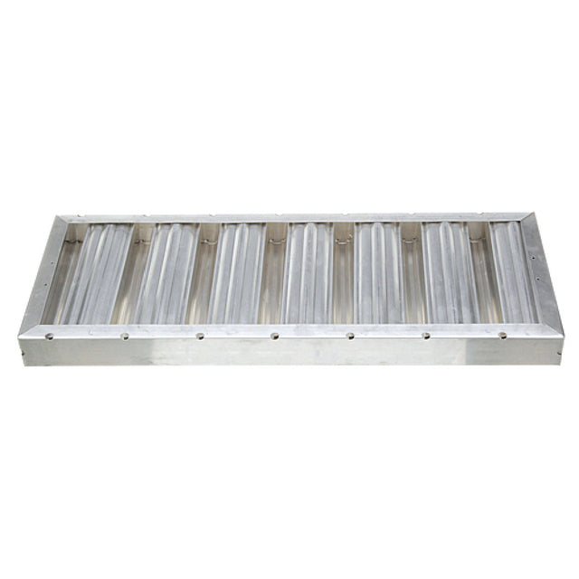 Smith Filters FP-A9.524.52E 10"x25" Aluminum Grease Filter