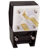 Hubbell -9368 50a 250v 1 Ph Angle Plug (nema 6 50p)