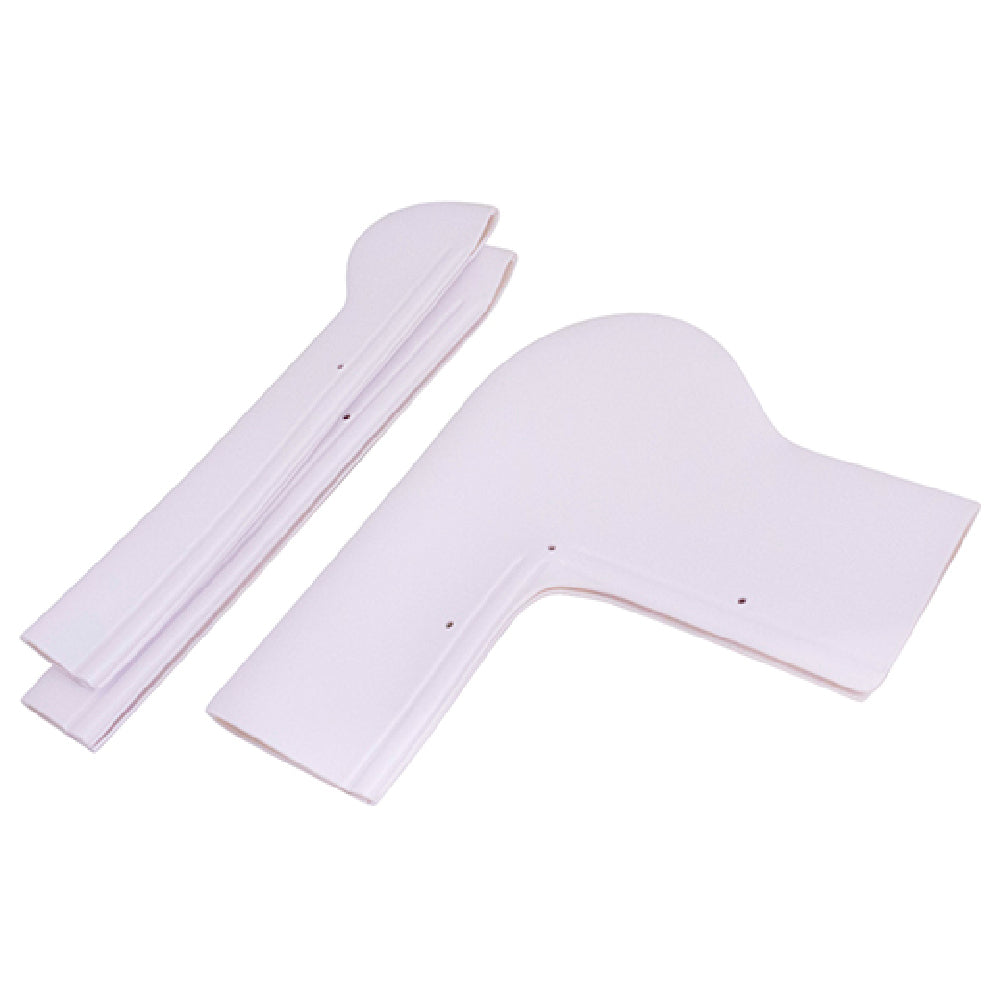 Private Label 8009914 Safety Cover Kit 2 Lines 1 Drain White