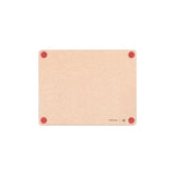 Epicurean 622-14110101 Epicurean HACCP Non-Slip Cutting Board 14.5" X 11.25" X 3/8" In Natural With Red Raw Meat Feet
