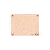 Epicurean 622-14110101 Epicurean HACCP Non-Slip Cutting Board 14.5" X 11.25" X 3/8" In Natural With Red Raw Meat Feet